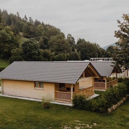 바이에르스브론 Natur-Camp Tannenfels 빌라 외부 사진